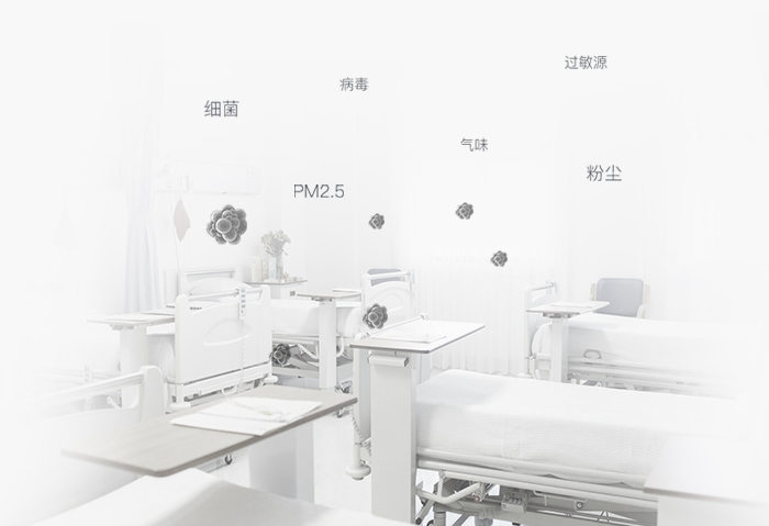 醫(yī)院新風系統(tǒng)解決方案